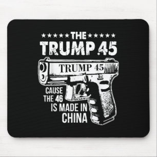 切り株45の原因46は中国で作られる マウスパッド