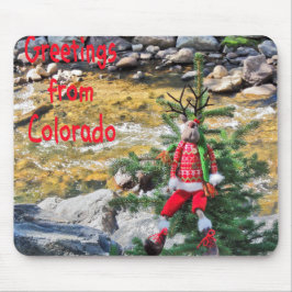 「切り株」のマウスパッド マウスパッド