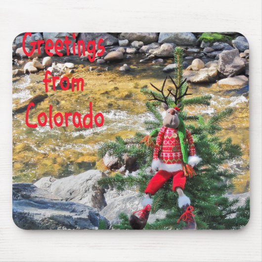 「切り株」のマウスパッド マウスパッド (正面)