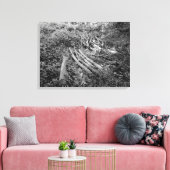 切り株 キャンバスプリント (インサイチュ (リビング))