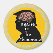 切り株/異常磁石 マグネット (正面)