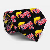 切り株–45 – ヘア付き ネクタイ (ロール)