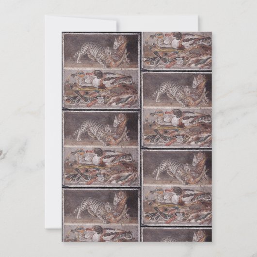 切り株CEKC 招待状 (裏面)