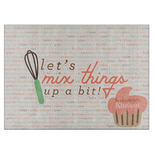 切り盛りしてみよう カッティングボード (正面)