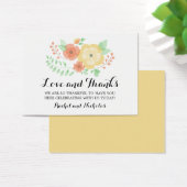 切り立った夏の花 |メッセージカード (デスク)