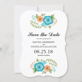 切り立った夏の花 |日付の保存 セーブザデート