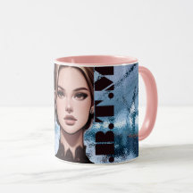 切り立て。アニメーションキャラクターデザイン