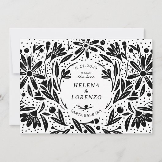 切り素朴花 セーブザデート (正面)