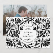 切り素朴花 セーブザデート (正面/裏面)