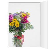 切り花ブーケ (内側 (左))