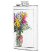 切り花ブーケ フラスク (左)