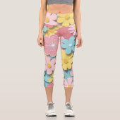 切り花 カプリレギンス (正面)