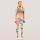 切り花 カプリレギンス (正面)