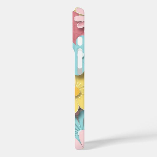 切り花 Case-Mate iPhoneケース (裏面 / 左)