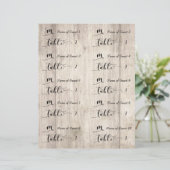 「切り荷車を引く取り可能」座席表の不完全1 V&C (スタンド正面)