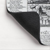 切り裂かれるオランダのBoare マウスパッド (コーナー)