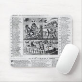 切り裂かれるオランダのBoare マウスパッド (マウス)