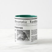 切り裂きジャックのマグ マグカップ (中央)