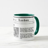 切り裂きジャックのマグ マグカップ (正面右)