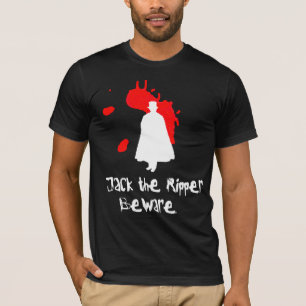 切り裂きジャックは用心します Tシャツ