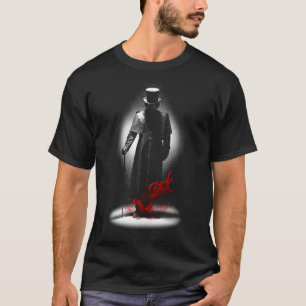 切り裂きジャック不気味なハロウィンのTシャツ Tシャツ