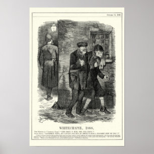 切り裂きジャック- Whitechapel 1888年 ポスター