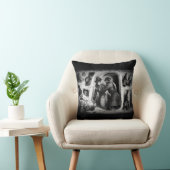 切り裂きジャックIllustの警察のニュースの装飾用クッション クッション (椅子)