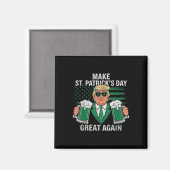 切り詰めたビールが再びSt patricks dayを素晴らし作る マグネット (正面/裏面)