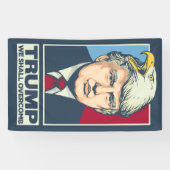 切り詰めよう 横断幕 (横)