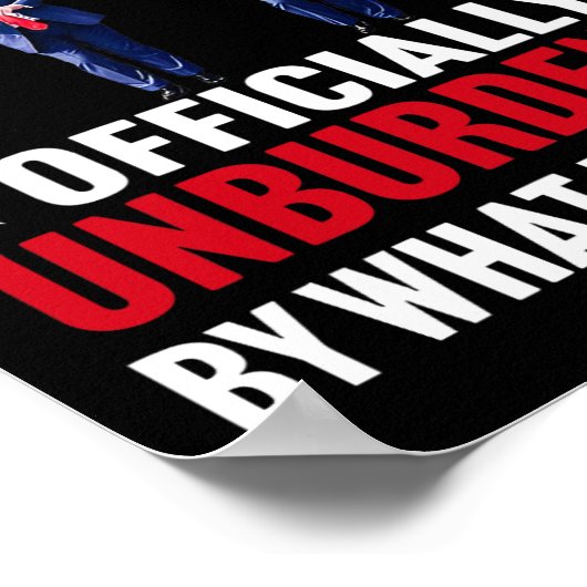 切り詰められたことによって公式に負担を負わされおもしろいない ポスター (角)