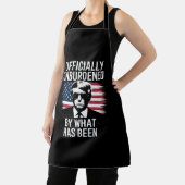 切り詰められたことによって公式に負担を負わない エプロン (インサイチュ)