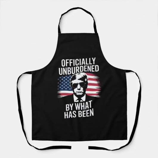 切り詰められたことによって公式に負担を負わない エプロン (正面)