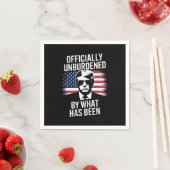 切り詰められたことによって公式に負担を負わない スタンダードカクテルナプキン (インサイチュ)