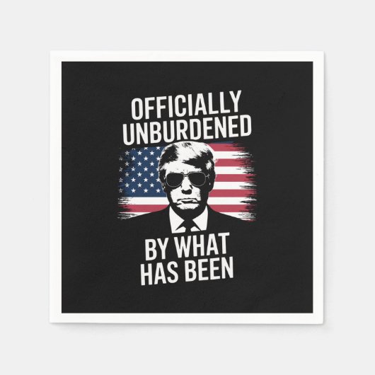 切り詰められたことによって公式に負担を負わない スタンダードカクテルナプキン (正面)