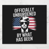 切り詰められたことによって公式に負担を負わない ビールラベル (シングルラベル)