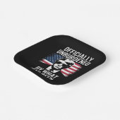 切り詰められたことによって公式に負担を負わない ペーパープレート (傾斜あり)