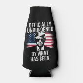 切り詰められたことによって公式に負担を負わない ボトルクーラー (正面)