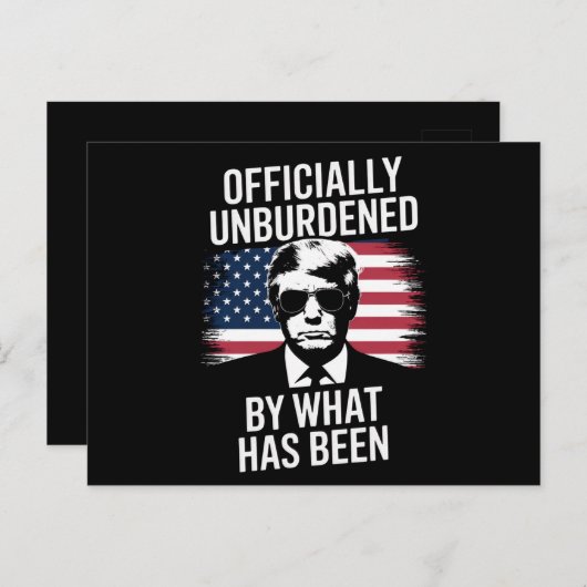 切り詰められたことによって公式に負担を負わない ポストカード (正面/裏面)