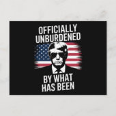 切り詰められたことによって公式に負担を負わない ポストカード (正面)