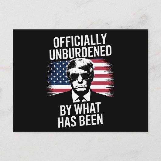 切り詰められたことによって公式に負担を負わない ポストカード (正面)