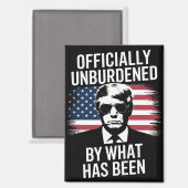 切り詰められたことによって公式に負担を負わない マグネット (正面/裏面)