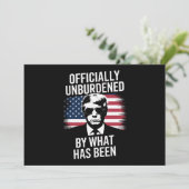 切り詰められたことによって公式に負担を負わない 招待状 (スタンド正面)