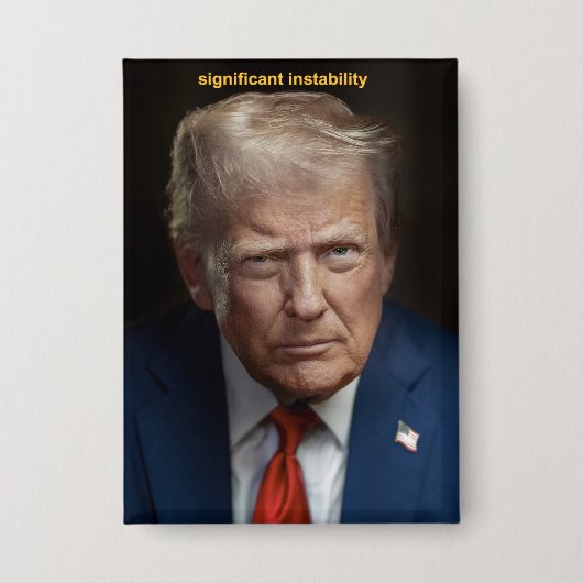 切り詰めボタン 缶バッジ (正面)