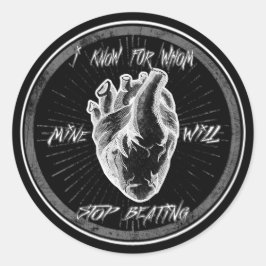 切り開く ラウンドシール