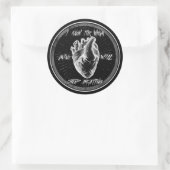 切り開く ラウンドシール (バッグ)