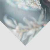 切り離されたキラキラのヘビの生き物 薄葉紙 (詳細)