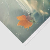 切り離された海で鮮やかに着色された海馬 薄葉紙 (詳細)