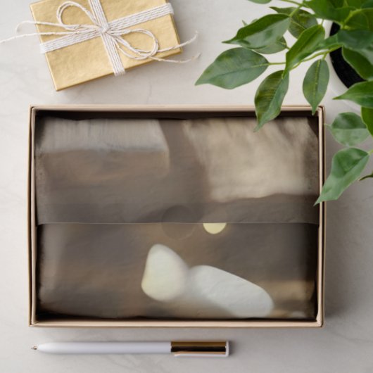 切り離しお洒落線踊りマウス 薄葉紙