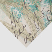 切り離した魚書や海藻 薄葉紙 (詳細)