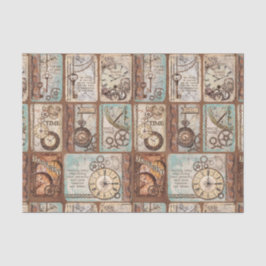 切り離しティッシュペーパー – 時間の旅のロックを解除 薄葉紙